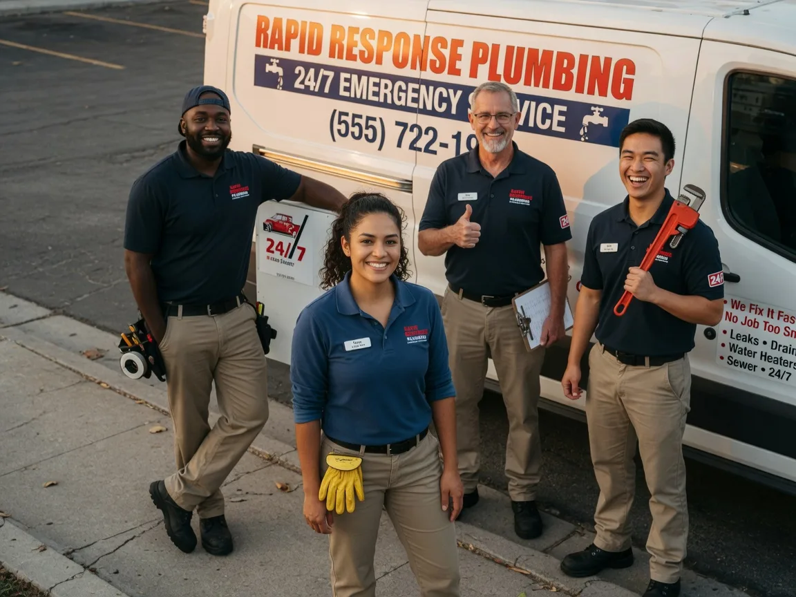 Emergency Plumber company in Milan, PA